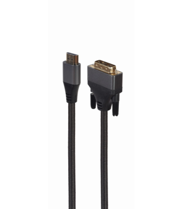 CABLE HDMI GEMBIRD A DVI MACHO MACHO 4K 18 PREMIUM SERIES