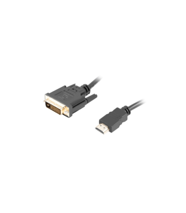 CABLE HDMI LANBERG MACHO DVI MACHO 241 18M DUAL LINK GOLD 4K