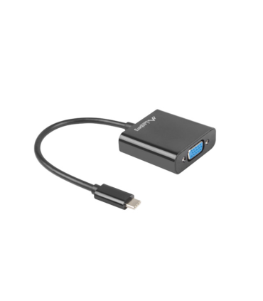 ADAPTADOR LANBERG USB 31 TIPO C VGA HEMBRA