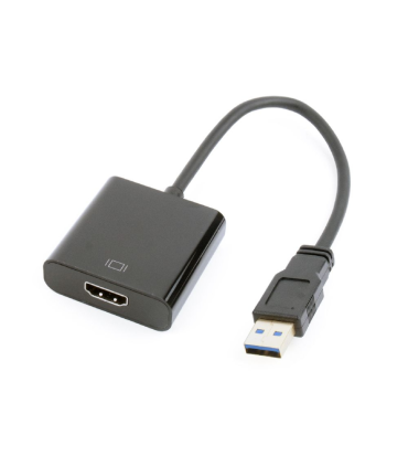 CABLE ADAPTADOR GEMBIRD USB 30 MACHO A HDMI HEMBRA NEGRO