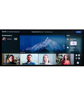MONITOR INTERACTIVO MAXHUB UW105NA 105 5K DISPLAY 21 9 ANDROID 13