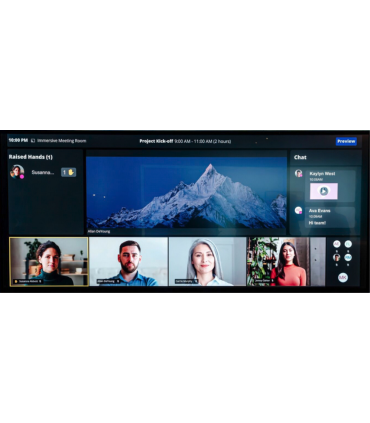 MONITOR INTERACTIVO MAXHUB UW105NA 105 5K DISPLAY 21 9 ANDROID 13