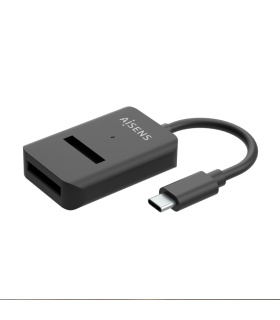 USB C DOCK AISENS M2 NGFF ASUC M2D011 BK SATA NVME A USB31 GEN2 NEGRA