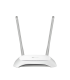 ROUTER TP LINK N300 4 PORT 10 100 2 ANTENAS ISP