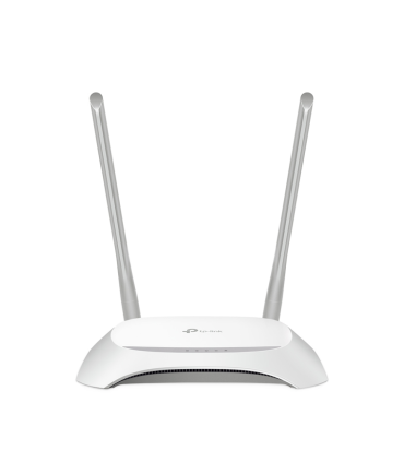 ROUTER TP LINK N300 4 PORT 10 100 2 ANTENAS ISP