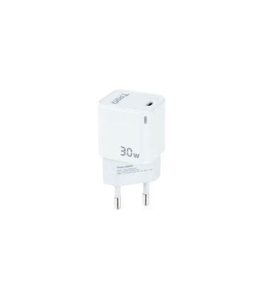 CARGADOR DE PARED TOOQ GAN USB C PD 30W