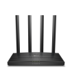 ROUTER TP-LINK ARCHER C6 AC1200 DUAL BAND 4 PORT GIGA  MU-MIMO
