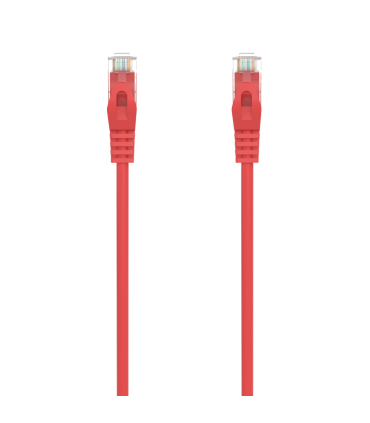 CABLE RED AISENS LATIGUILLO RJ45 LSZH CAT6A UTP AWG24 10M ROJO