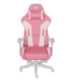 SILLA GAMING GENESIS NITRO 710 GASLIFT 4 150KG ROSA-BLANCO