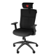 SILLA GAMING GENESIS ASTAT 200 G2 ERGONOMICA GASLIFT 4 120KG NEGRA
