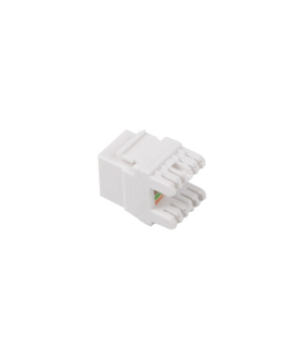 CONECTOR KEYSTONE LANBERG CAT6 UTP RJ45 180 GRADOS