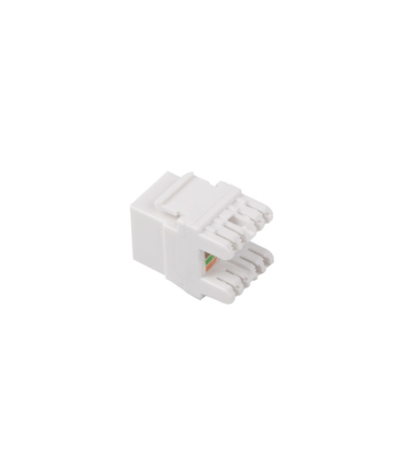 CONECTOR KEYSTONE LANBERG CAT6 UTP RJ45 180 GRADOS