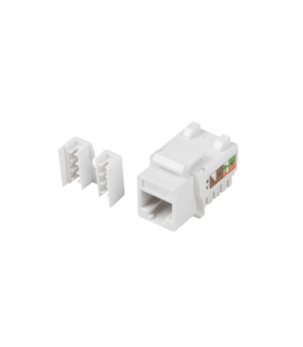 CONECTOR KEYSTONE LANBERG CAT5E UTP RJ45 90 GRADOS