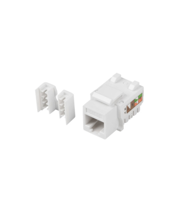 CONECTOR KEYSTONE LANBERG CAT5E UTP RJ45 90 GRADOS