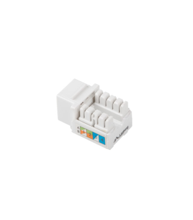 CONECTOR KEYSTONE LANBERG CAT6 UTP RJ45 90 GRADOS