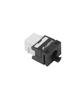 CONECTOR KEYSTONE LANBERG CAT5E UTP RJ45 180 GRADOS SIN HERRAMIENTAS