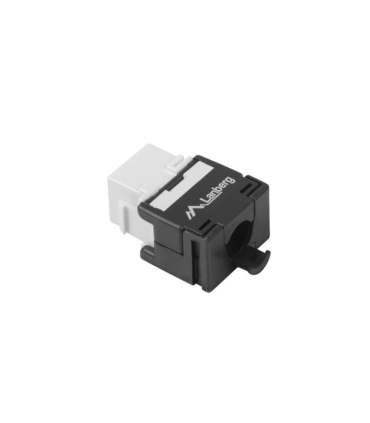 CONECTOR KEYSTONE LANBERG CAT5E UTP RJ45 180 GRADOS SIN HERRAMIENTAS