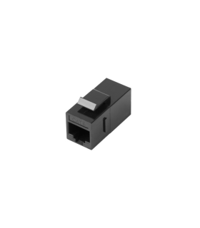 ADAPTADOR LANBERG KEYSTONE FEED THRU RJ45 A RJ45 UTP CAT6
