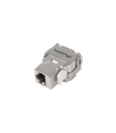 CONECTOR KEYSTONE LANBERG RJ45 CAT.6A FTP 180 TOOL-LESS