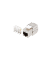Conector Keystone Lanberg CAT.7 FTP RJ45 180º Toolless