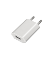 MINI CARGADOR AISENS USB 5V/1A BLANCO