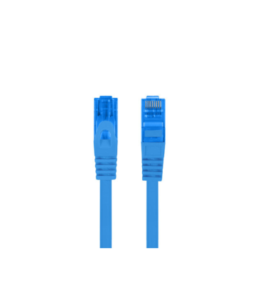 CABLE RED LANBERG LATIGUILLO CAT6A S FTP LSZH CCA 050M AZUL FLUKE PASSED
