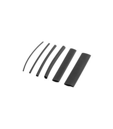 TUBO LANBERG TERMORRETRACTIL 100 UDS 100MM X15 A 13MM NEGRO