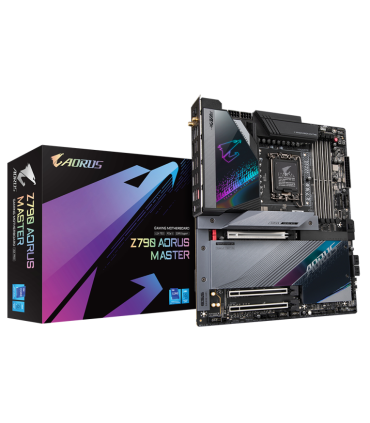PLACA BASE GIGABYTE Z790 AORUS MASTER 1700 ATX 4XDDR5