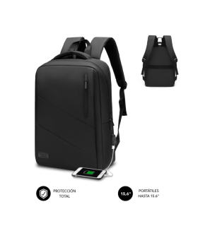 MOCHILA SUBBLIM CITY BACKPACK 156 BLACK