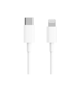 CABLE XIAOMI USB C A LIGHTNING MFI 18W BLANCO 1M