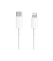 CABLE XIAOMI USB-C A LIGHTNING MFI 18W BLANCO 1M