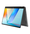 PORTATIL ASUS VIVOBOOK FLIP TP3407SA-QL064W U7-258V 32GB 1TB SSD 14" OLED W11H