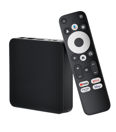 LEOTEC TVBOX GC232 GOOGLE Y NETFLIX CERTIFIED