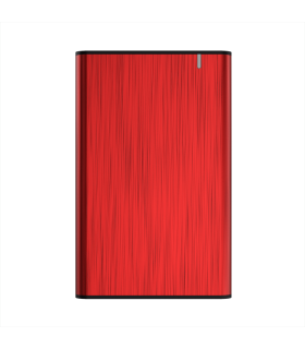 CARCASA HDD AISENS ASE 2525RED 25 ROJA