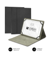 Funda universal para tablet Subblim Clever Stand, de 9,6" a 11", cierre magnético, negra