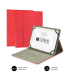 FUNDA TABLET SUBBLIM CLEVER STAND TABLET CASE 101 RED