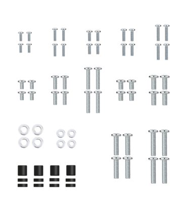 KIT TORNILLOS MONTAJE PANTALLAS TOOQ SSK4820
