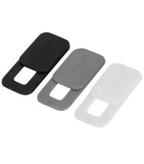 TAPA PARA WEBCAM TARGUS PACK DE 3 NEGRO GRIS BLANCO