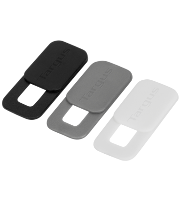TAPA PARA WEBCAM TARGUS PACK DE 3 NEGRO GRIS BLANCO