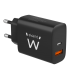 CARGADOR MOVIL EWENT RAPIDO USB C y QC30 20W