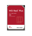 Disco duro interno WD Red Plus WD80EFPX, 8 TB, 3,5", SATA 6 Gb/s, 5640 rpm, 256 MB, CMR, para NAS