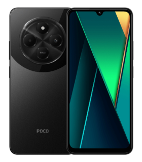 SMARTPHONE POCO C75 6GB 128GB 4G BLACK