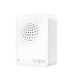Hub inteligente TP-Link Tapo H100 con timbre y alarma, Wi-Fi 2,4 GHz y 868 MHz, hasta 64 dispositivos Tapo