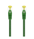 CABLE RED AISENS LATIGUILLO RJ45 LSZH CAT7 SFTP PIMF 25CM VERDE