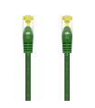 Cable de red AISENS CAT7 S-FTP, 25 cm, verde