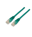 CABLE DE RED AISENS LATIGUILLO RJ45 CAT.6 UTP AWG24 VERDE 3.0M