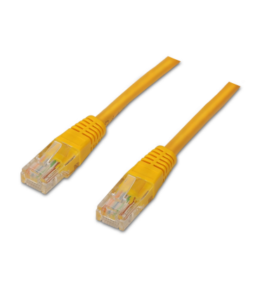 CABLE RED AISENS LATIGUILLO RJ45 CAT6 UTP AWG24 AMARILLO 10M