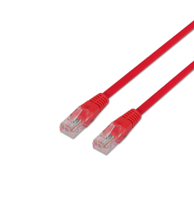 CABLE DE RED AISENS LATIGUILLO RJ45 CAT6 UTP AWG24 ROJO 20M