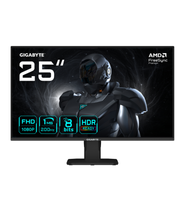 MONITOR GAMING GIGABYTE GS25F2 EU 25 1920X1080 FHD