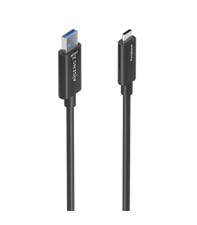 CABLE AISENS USB32 GEN2X1 10GBPS AOC DATOS USB A M USB C M 15M